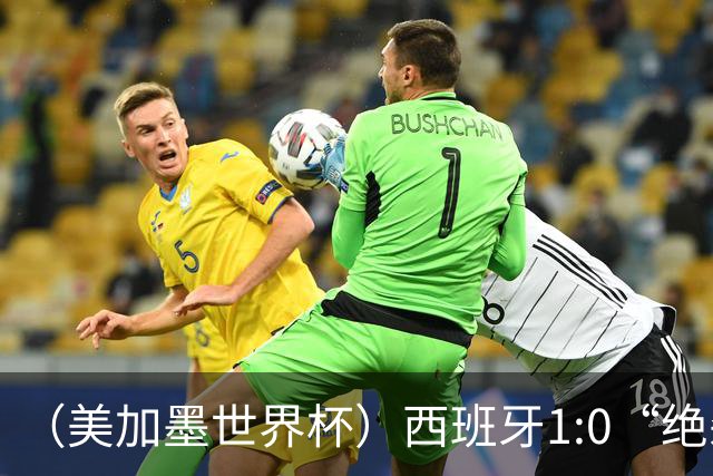 （美加墨世界杯）西班牙1:0“绝杀”葡萄牙 C罗结束世界杯征程